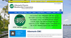 Desktop Screenshot of aemc.coop